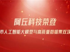 阿丘科技：工业AI先锋，双榜题名引领智能制造新风尚