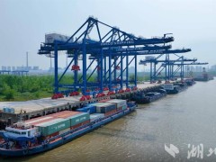 武黄铁路：长江经济带上的铁水联运物流新动脉