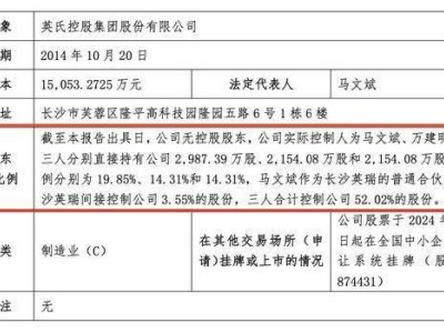 英氏控股再启IPO之路，马文斌领衔的婴童品牌能否成功上市？