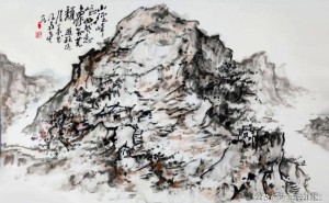 二月绘黔东南风情十景，童山雷笔下古镇苗寨春意浓