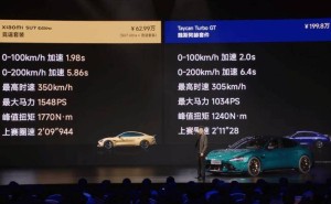 小米SU7 Ultra竞速套装来袭，10万升级挑战保时捷性能？