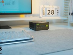 极摩客K8 PLUS迷你主机升级归来！DP 2.1加持，价格依旧亲民2199元