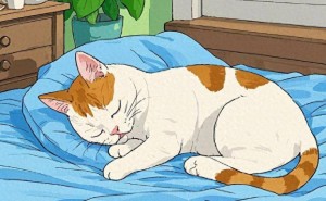 和猫咪共眠需谨慎，这些潜在危害你知道吗？