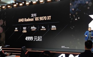 AMD RX 9070/XT显卡发布：FSR 4技术助力游戏帧数大幅提升