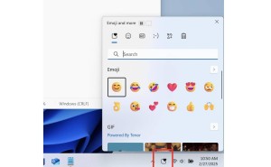 Win11 Beta版再升级！表情面板大改进，文件资源管理器也有新变化