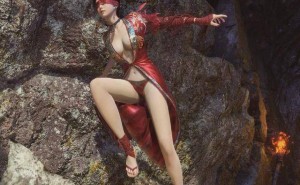 《明末：渊虚之羽》女主新装曝光，性感造型再引热议！