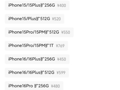 iPhone 16e扩容实测：128G变512G，真能省下3000元？