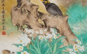 陈拥军工笔花鸟画展风采，传统与现代交融，雅致之作引人入胜！