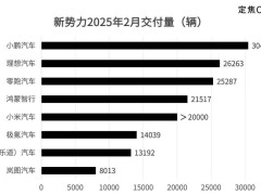 新能源战场洗牌：小鹏领跑，问界蔚来能否逆袭？