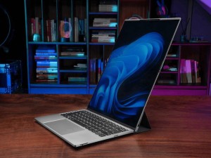 聯(lián)想ThinkBook Flip AI PC：雙屏三折疊，未來辦公新形態(tài)！