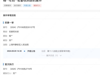 杨超越名誉权胜诉，黑粉被判赔偿超万元成被执行人