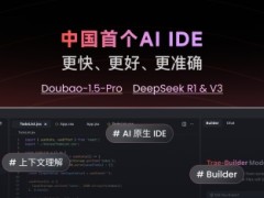 中国首个AI原生IDE：字节跳动发布AI编程工具Trae国内版