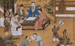 观棋不语与把酒多言：古语中的君子小人智慧