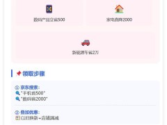 2025國補全攻略：數(shù)碼家電汽車全覆蓋，錯過真可惜！
