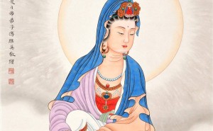 观音工笔画鉴赏宝典：洞悉真伪，解锁价值奥秘！