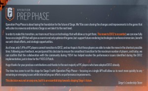 《彩虹六号：围攻》全面升级，DX12时代来临，DirectX 11成历史？