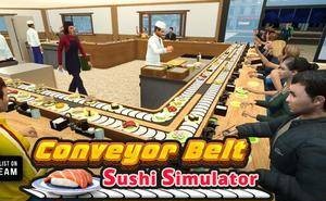 《回转寿司模拟器》Steam开业！体验经典日料店经营的乐趣