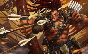 三国杀武将沙摩柯：过牌虽多却难救局，何时能重回巅峰？