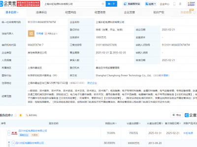 四川长虹新设科技公司，布局电池销售等多元业务