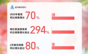盒马春日美食大赏：青团新口味上线，板蓝根青菜与糖心菊成新宠