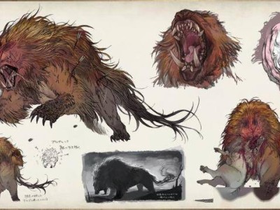 《怪物猎人：荒野》角色与怪物概念设计图曝光，成品还原度如何？