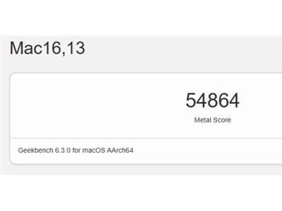 M4 MacBook Air性能大爆发，逼近MacBook Pro实力水平？