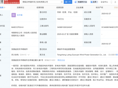 國軒高科投資成立新公司，含物聯(lián)網(wǎng)業(yè)務(wù)