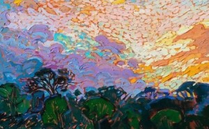 油画笔触的奥秘：留下还是刮掉？掌握技巧让画作更生动
