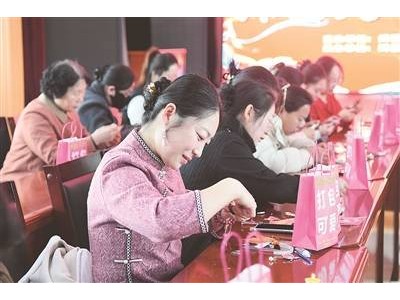 闻喜县非遗文化新体验：宋锦手作，再现历史芳华
