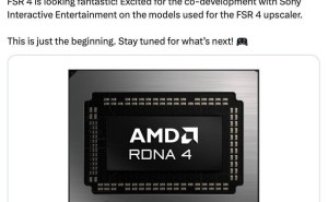 AMD与索尼联手打造FSR 4，PS6或将迎来AI超分技术大升级？