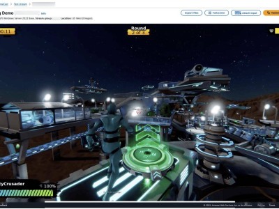 亚马逊AWS新推GameLift Streams，助力游戏开发商轻松布局云游戏