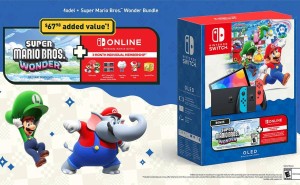 任天堂Switch 2前夜，全新OLED套装及马力欧游戏特惠来袭