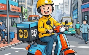 外卖骑手等灵活就业者社保参保人数破千万，平台保障措施陆续出台