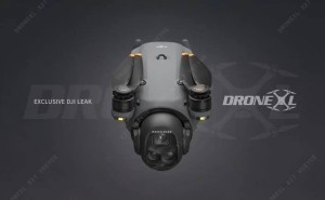 大疆Mavic 4 Pro无人机新曝光：流线型设计似鹰，量产在即？