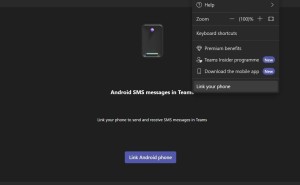 微软Teams将停用“Link your phone”，用户需转向“Phone Link”应用