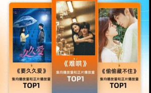 《难哄》热播破11亿，优酷连续三年领跑青春现偶赛道！