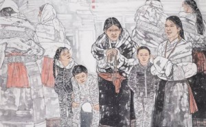 线上“花漾年华”展，领略国画新风采