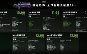 零跑B10预售开启，激光雷达智驾低至10.98万起，性价比如何？