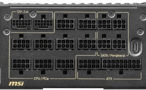 微星MEG Ai1600T PCIE5钛金电源将上市，售3999元享终身质保