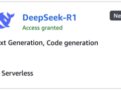 亚马逊云Bedrock重磅上线：DeepSeek-R1大模型服务，全面托管新体验！
