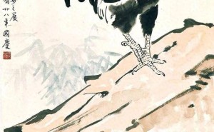 国画大师笔下的雄鸡：齐白石古朴、徐悲鸿写实、范曾诗意、朱祖国磅礴