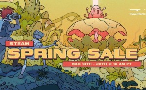 Steam 2025年春季特卖来袭，3月14日众多游戏优惠等你抢！
