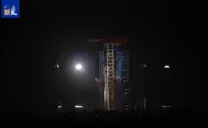 长征八号遥六火箭“一箭十八星”，海南商发一号工位首秀圆满成功！
