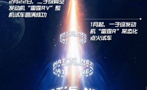 深蓝航天“雷霆RV”试车成功，星云一号火箭年中首飞在即