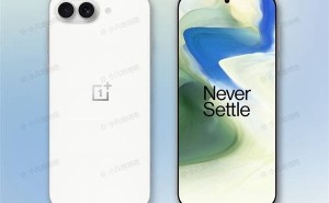 一加13T小屏旗舰曝光：全新外观设计，简约纯粹能否成最美？