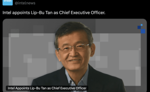 华人领袖新崛起！陈立武接掌英特尔，芯片三巨头全由华人领航