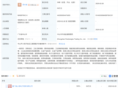 瑞尔特全资子公司亮相，涉足新型陶瓷材料等多元业务
