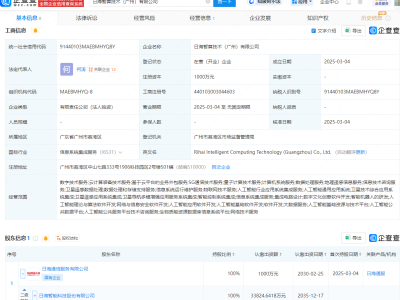 日海智能新设技术公司，含卫星遥感相关业务