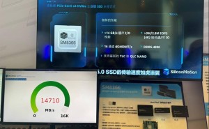 慧荣发布全球首款128TB企业级PCIe 5.0 SSD参考设计，性能大提升