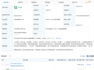 广脉科技等成立智算科技公司